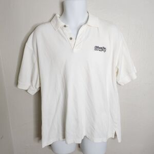 Ashworth Heathrow Country Club Polo Men's Medium Cream Shirt